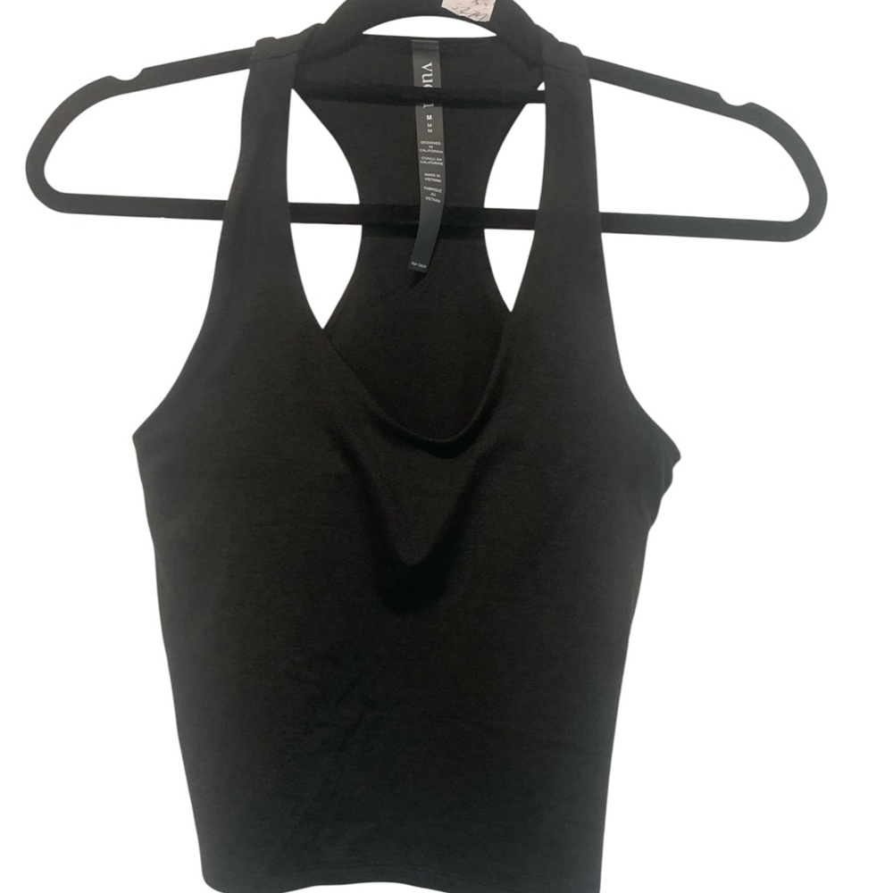 NWT Vouri halo performance crop tank 2.0 size: M